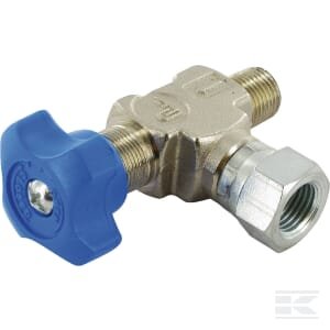 Manometro uždarymo čiaupas, 90° EM18090