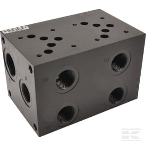 Atraminė plokštė EM-23-5-2(3/4)-Y plieninė EM2352Y