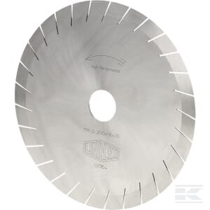 Pjovimo diskas Ø200 x 30 x 1,6 mm EM9200