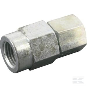 Manometro jungtis F, vamzdžiui 8-LR-1/4" EMASD8LR14