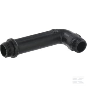 Alkūnė siurbimo filtrui 3/8" × 77 mm EPD60R38E77