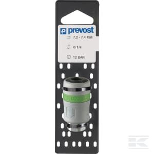 Greito atjungimo jungtis 3/8'' BSP vidinis sriegis ERG071102P001