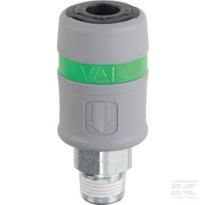 Greito atjungimo jungtis 1/2'' BSP išorinis sriegis ERG071153