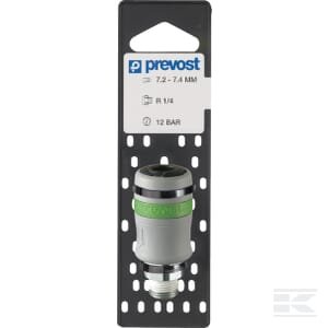 Greito atjungimo jungtis 1/4'' BSP išorinis sriegis ERG071151P001