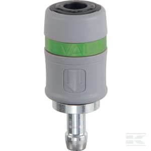 Greito atjungimo jungtis su 10 mm žarnos antgaliu ERG071810