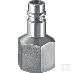 Vyriška jungtis su 1/2'' BSP vidiniu sriegiu ERP076103