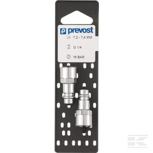 Vyriška jungtis su 3/8'' BSP vidiniu sriegiu ERP076102P002