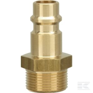 Vyriška jungtis su M18x1.5 mm išoriniu sriegiu ES1815NA