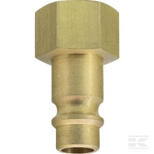 Vyriška jungtis su M18x1.5 mm vidiniu sriegiu ES1815NI