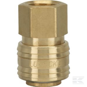 Greito atjungimo jungtis su M18x1.5 mm vidiniu sriegiu ES1815I