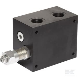 Montavimo plokštė 3/4" 80-250 bar ES5B34LLX3F