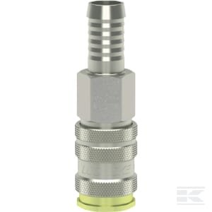 Greito atjungimo jungtis su 13 mm žarnos antgaliu ESAC13T