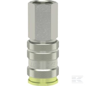 Greito atjungimo jungtis su 1/2'' BSP vidiniu sriegiu ESAC12I