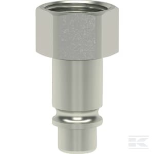 Vyriška jungtis su 1/2'' BSP vidiniu sriegiu ESAC12NIS