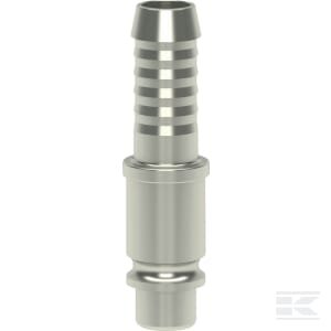 Vyriška jungtis su 13 mm žarnos antgaliu ESAC13SS