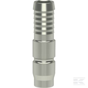 Vyriška jungtis su 16 mm žarnos antgaliu ESACG16SS