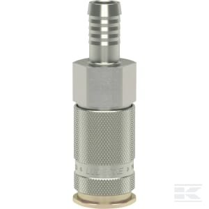 Greito atjungimo jungtis su 19 mm žarnos antgaliu ESACG19T