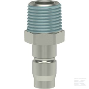 Vyriška jungtis su 1/2'' BSP išoriniu sriegiu ESACG12NAS