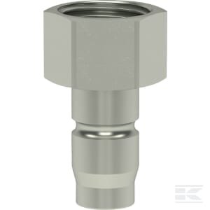 Vyriška jungtis su 1/2'' BSP vidiniu sriegiu ESACG12NIS