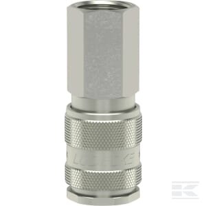 Greito atjungimo jungtis su 1/2'' BSP vidiniu sriegiu ESAI12I