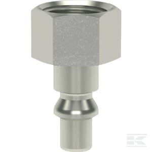 Vyriška jungtis su 1/2'' BSP vidiniu sriegiu ESAI12NIS