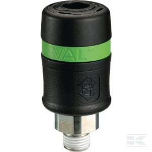 Greito atjungimo saugos jungtis 1/2'' BSP išorinis sriegis ESG071153