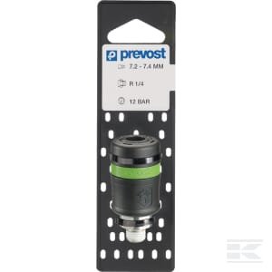 Greito atjungimo saugos jungtis 1/2'' BSP išorinis sriegis ESG071153P001