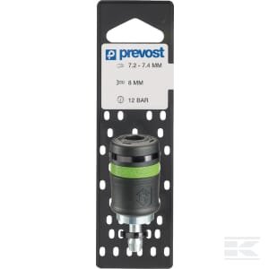 Greito atjungimo saugos jungtis su 13 mm žarnos antgaliu ESG071813P001