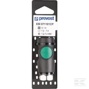 Greito atjungimo saugos jungtis 3/8'' BSP vidinis sriegis ESI071102P001