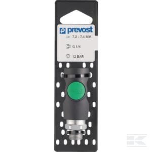 Greito atjungimo saugos jungtis 1/2'' BSP išorinis sriegis ESI071153P001