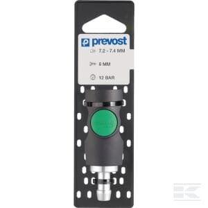 Greito atjungimo saugos jungtis su 13 mm žarnos antgaliu ESI071813P001