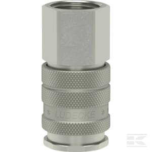 Greito atjungimo jungtis su 1/2'' BSP vidiniu sriegiu ESI12I