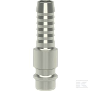 Vyriška jungtis su 16 mm žarnos antgaliu ESIG16SS