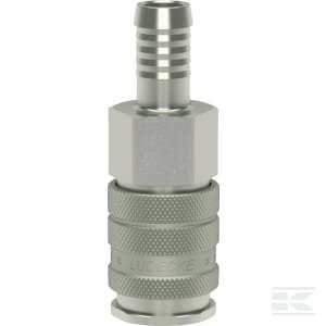 Greito atjungimo jungtis su 19 mm žarnos antgaliu ESIG19T