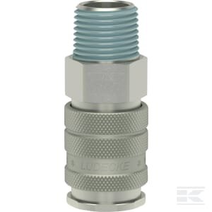 Greito atjungimo jungtis su 3/4'' BSP išoriniu sriegiu ESIG34A