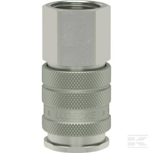 Greito atjungimo jungtis su 3/4'' BSP vidiniu sriegiu ESIG34I