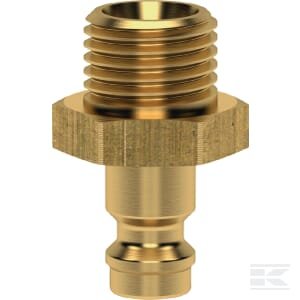 Vyriška jungtis su 3/8'' BSP išoriniu sriegiu ESM38NA