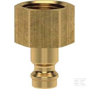 Vyriška jungtis su 3/8'' BSP vidiniu sriegiu ESM38NI