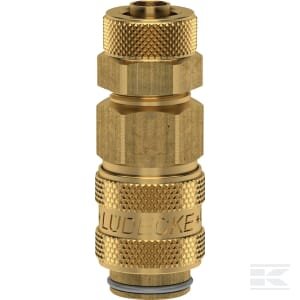 Greito atjungimo jungtis su spaudžiamąja veržle 6 x 8 mm ESM6TQ