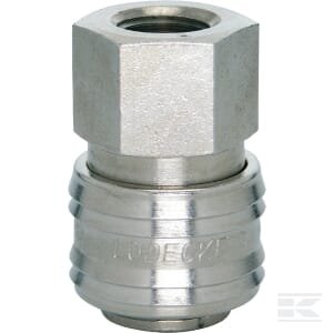 Greito atjungimo jungtis su 3/8'' BSP vidiniu sriegiu ESN38I