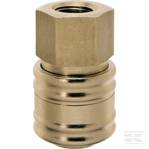 Greito atjungimo jungtis su 1/2'' BSP vidiniu sriegiu ESO12I