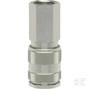 Greito atjungimo jungtis su 1/2'' BSP vidiniu sriegiu ESOI12I