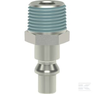 Vyriška jungtis su 1/2'' BSP išoriniu sriegiu ESOI12NAS