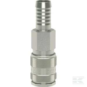 Greito atjungimo jungtis su 10 mm žarnos antgaliu ESOI10T