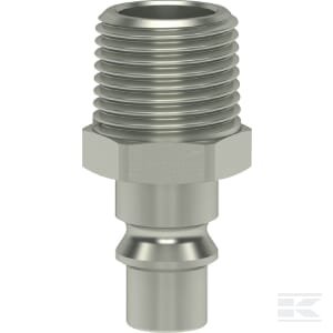 Vyriška jungtis su 1/2'' BSP išoriniu sriegiu ESOIG12NAS