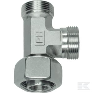 Reguliuojama T-jungtis 8L nerūdijančio plieno ELS8LSS