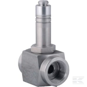 Solenoidinis vožtuvas 2/2 NC 1" nerūd. plieno ESV62005100