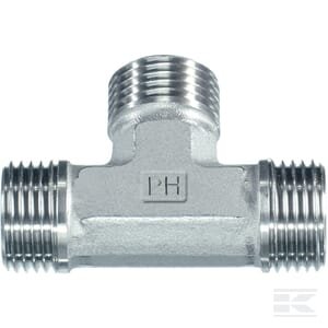 Reguliuojama T-jungtis 10L nerūdijančio plieno ETS10LSS