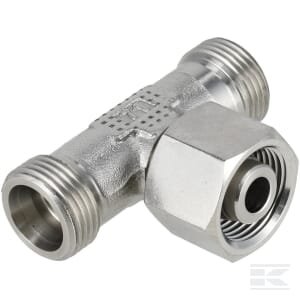 Reguliuojama T-jungtis 8L nerūdijančio plieno ETS8LSS