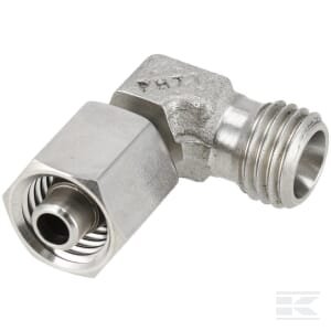 Reguliuojama T-jungtis 6L nerūdijančio plieno ETS6LSS
